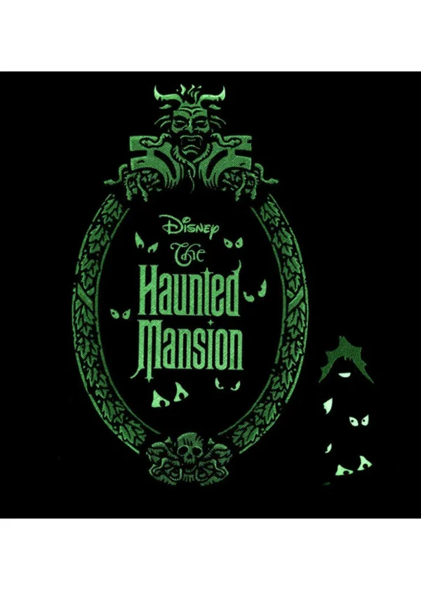 Loungefly Disney Haunted Mansion Plaque Crossbody Bag
