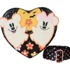Loungefly Disney Mickey and Friends Halloween Shoulderbag Orange