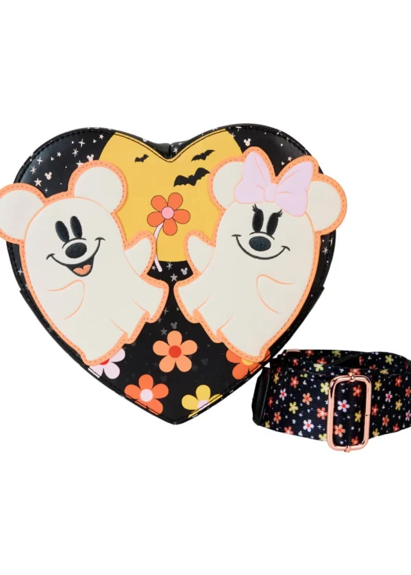 Loungefly Disney Mickey and Friends Halloween Shoulderbag Orange