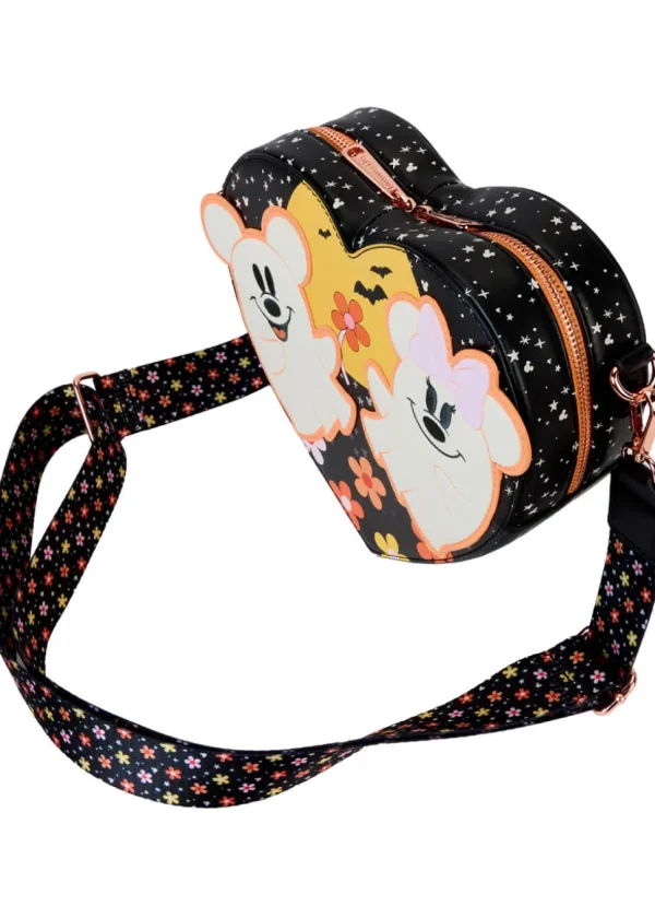 Loungefly Disney Mickey and Friends Halloween Shoulderbag Orange