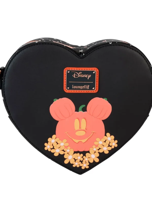 Loungefly Disney Mickey and Friends Halloween Shoulderbag Orange