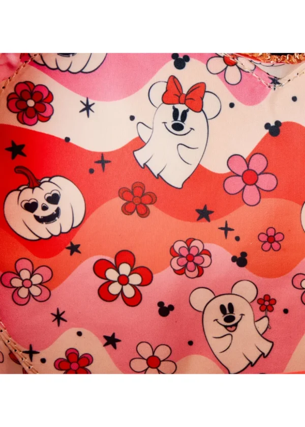 Loungefly Disney Mickey and Friends Halloween Shoulderbag Orange