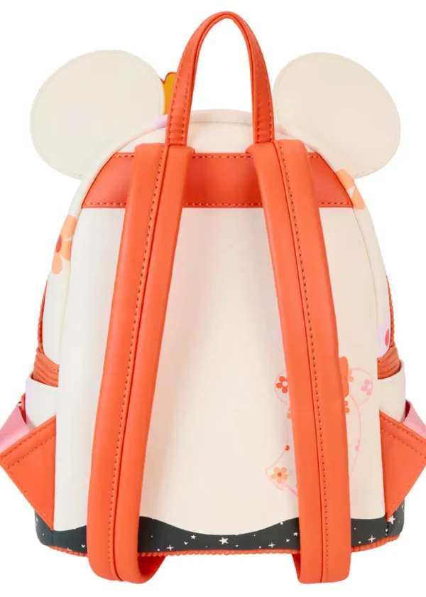 Loungefly Disney Minnie Halloween Backpack Orange
