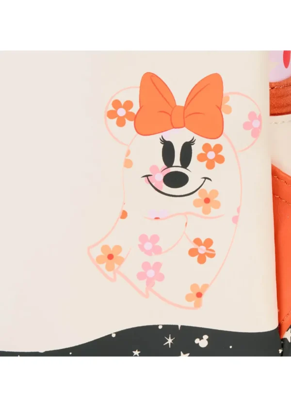 Loungefly Disney Minnie Halloween Backpack Orange