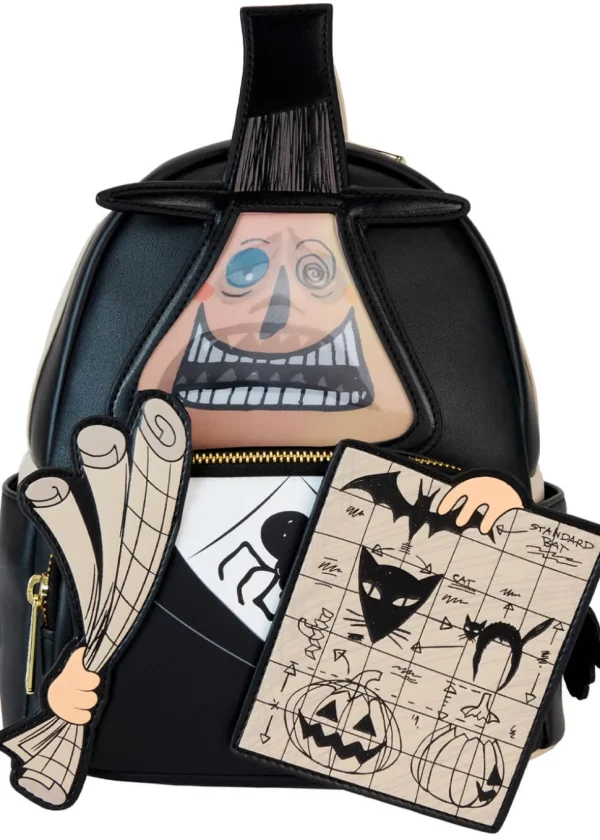 Loungefly Disney Nightmare Before Christmas Mayor With Halloween Plans Cosplay Backpack Black