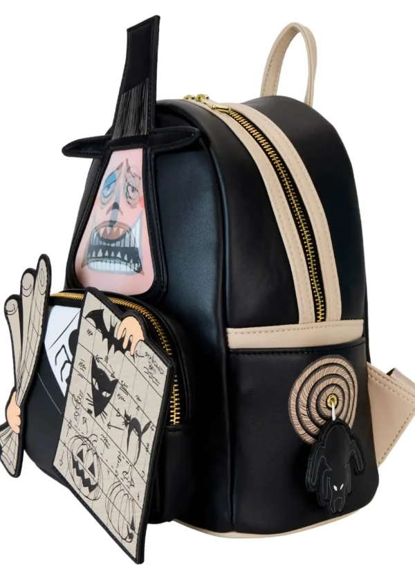 Loungefly Disney Nightmare Before Christmas Mayor With Halloween Plans Cosplay Backpack Black