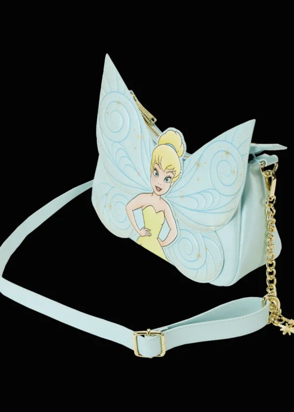 Loungefly Disney Peter Pan Tinker Bell Wings Shoulderbag