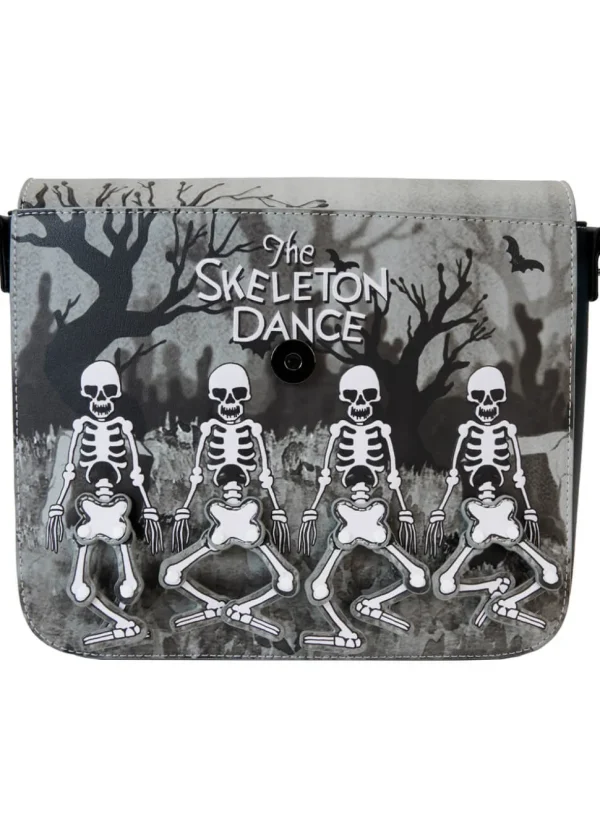 Loungefly Disney Skeleton Dance Shoulderbag Black