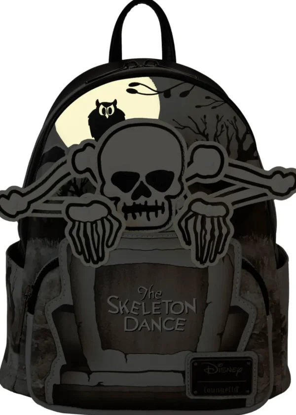 Loungefly Disney Skeleton Dance Backpack Black
