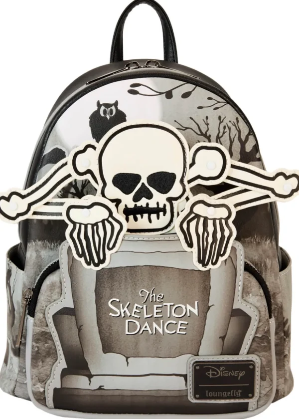 Loungefly Disney Skeleton Dance Backpack Black
