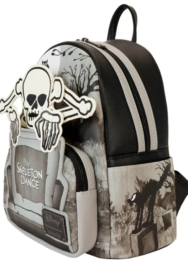 Loungefly Disney Skeleton Dance Backpack Black