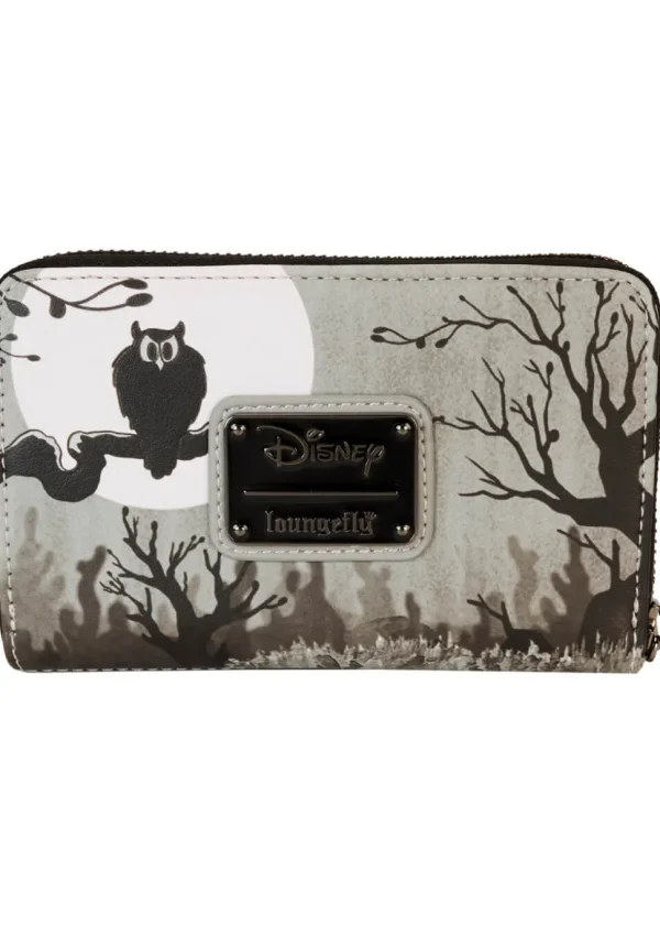 Loungefly Disney Skeleton Dance Wallet Black