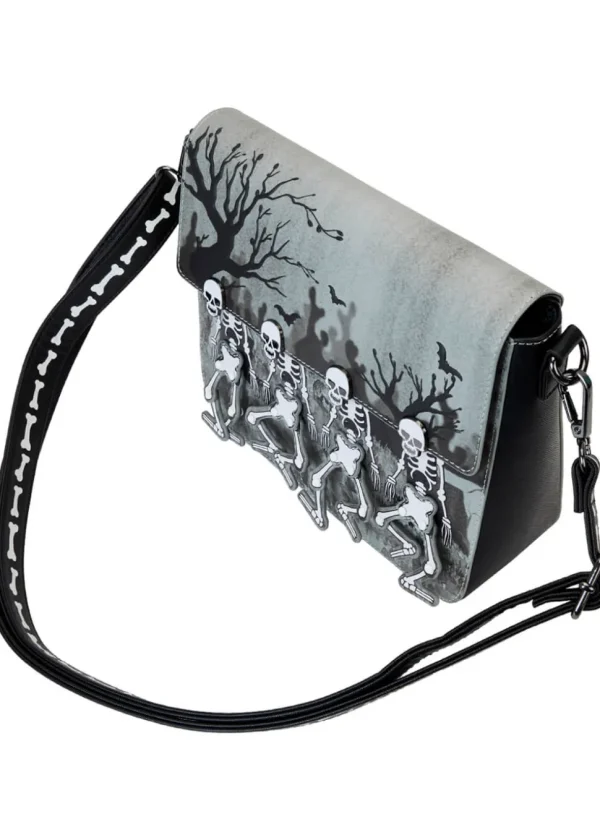 Loungefly Disney Skeleton Dance Shoulderbag Black