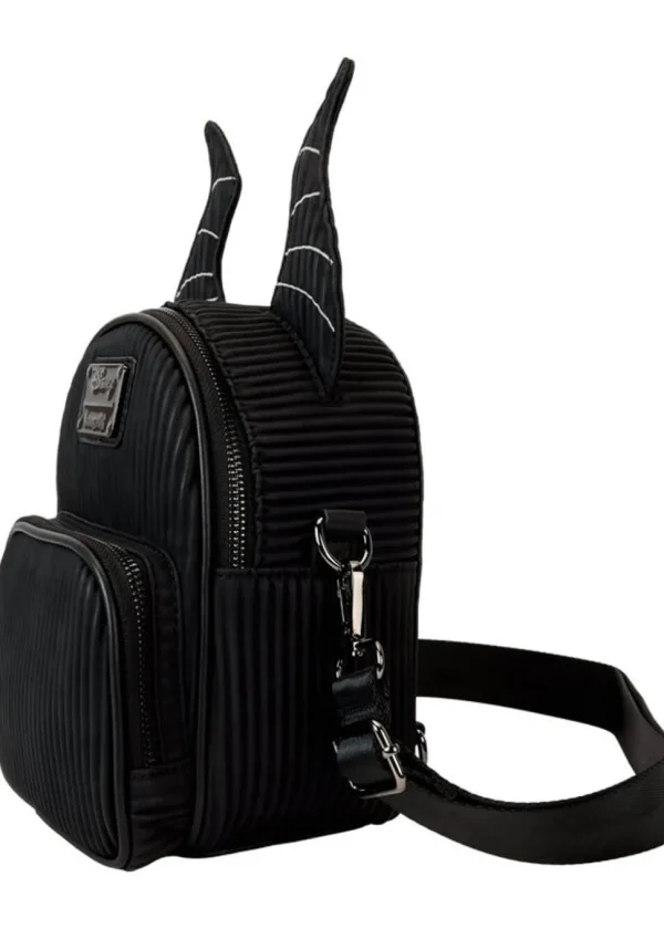 Loungefly Disney Sleeping Beauty Villains Malificent Shoulderbag Backpack Black