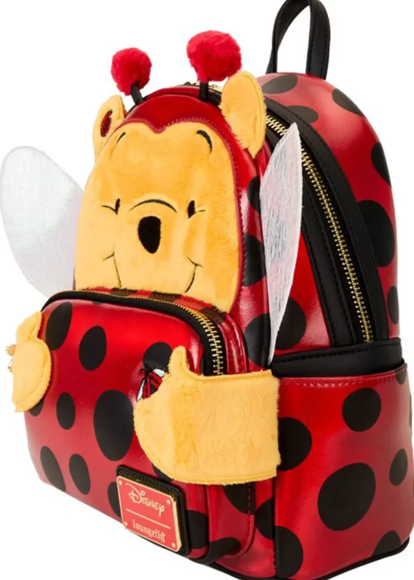 Loungefly Disney Winnie The Pooh Ladybug Pooh Cosplay Backpack