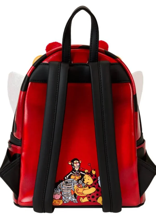 Loungefly Disney Winnie The Pooh Ladybug Pooh Cosplay Backpack