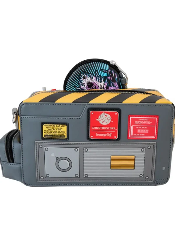 Loungefly Ghostbusters Ghost Trap Bag Black