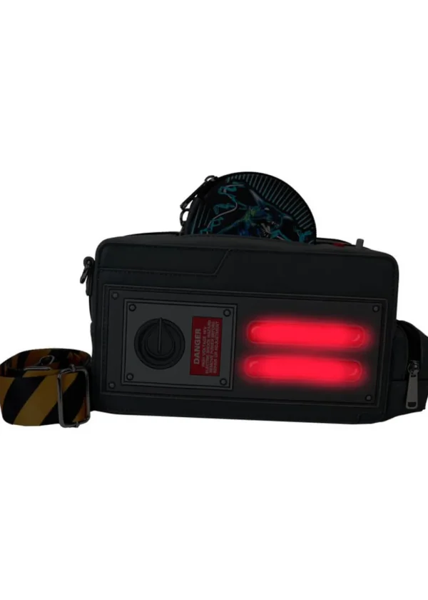 Loungefly Ghostbusters Ghost Trap Bag Black