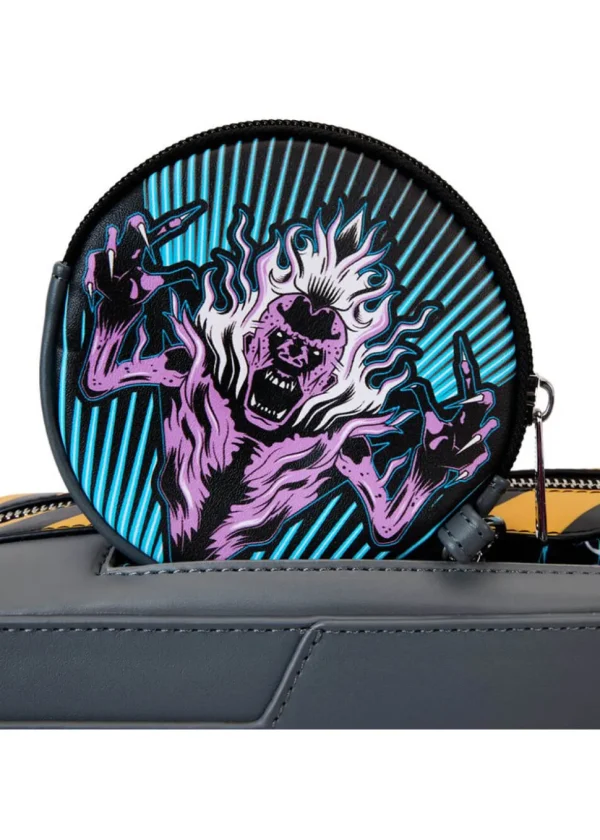 Loungefly Ghostbusters Ghost Trap Bag Black