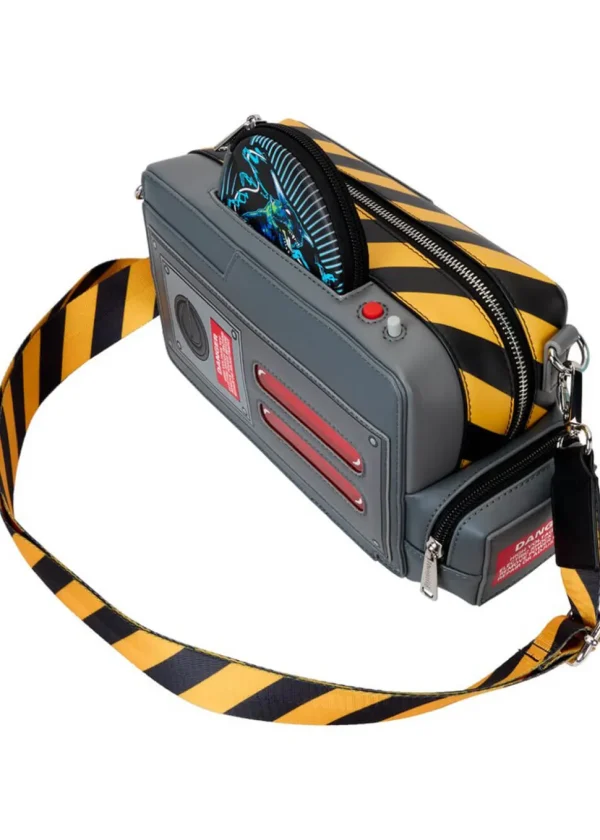 Loungefly Ghostbusters Ghost Trap Bag Black