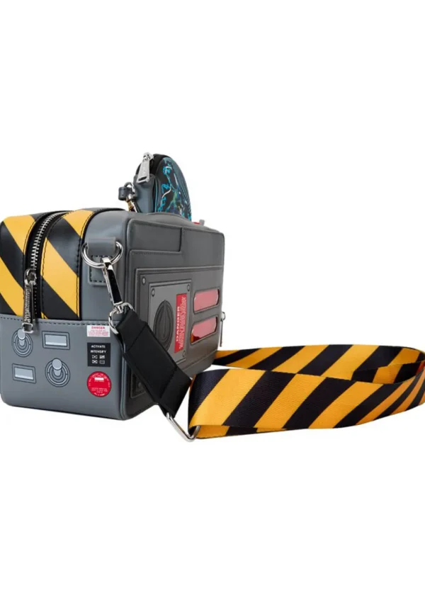 Loungefly Ghostbusters Ghost Trap Bag Black