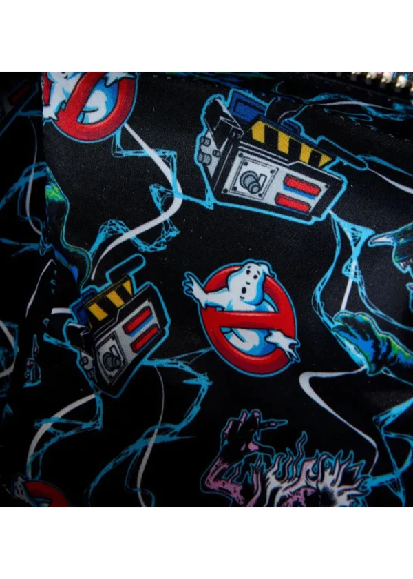 Loungefly Ghostbusters Ghost Trap Bag Black