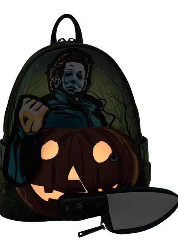 Loungefly Halloween Backpack Green