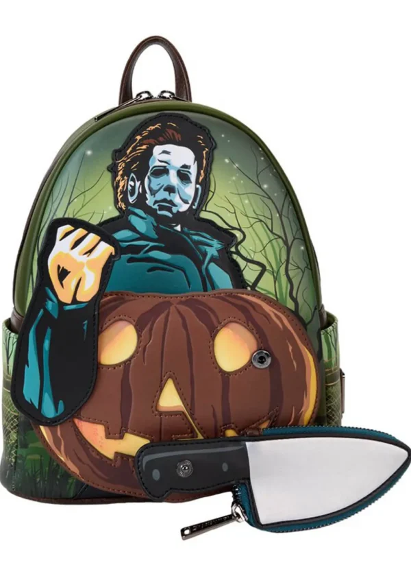 Loungefly Halloween Backpack Green