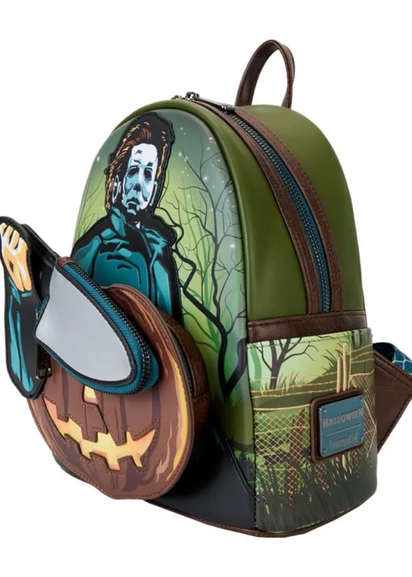 Loungefly Halloween Backpack Green