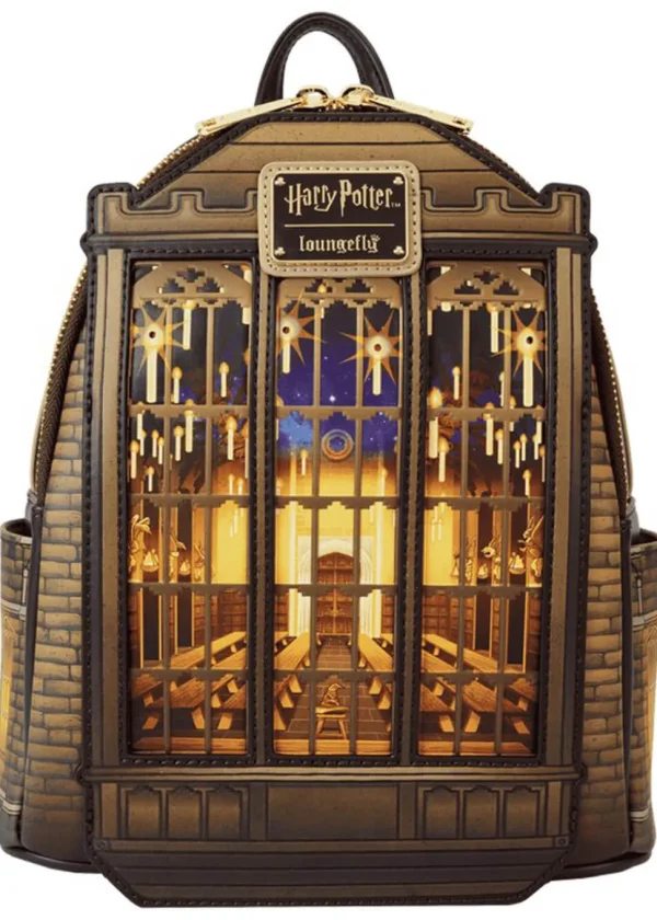 Loungefly Harry Potter Backpack Brown