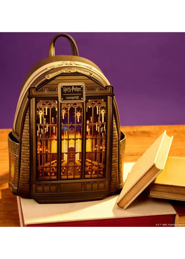 Loungefly Harry Potter Backpack Brown