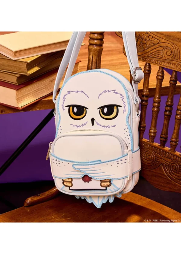 Loungefly Harry Potter Hedwig Shoulderbag White