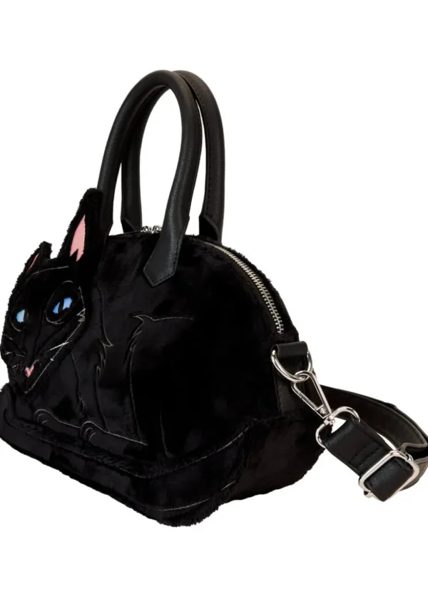 Loungefly Laika Coraline Cat Shoulderbag Black