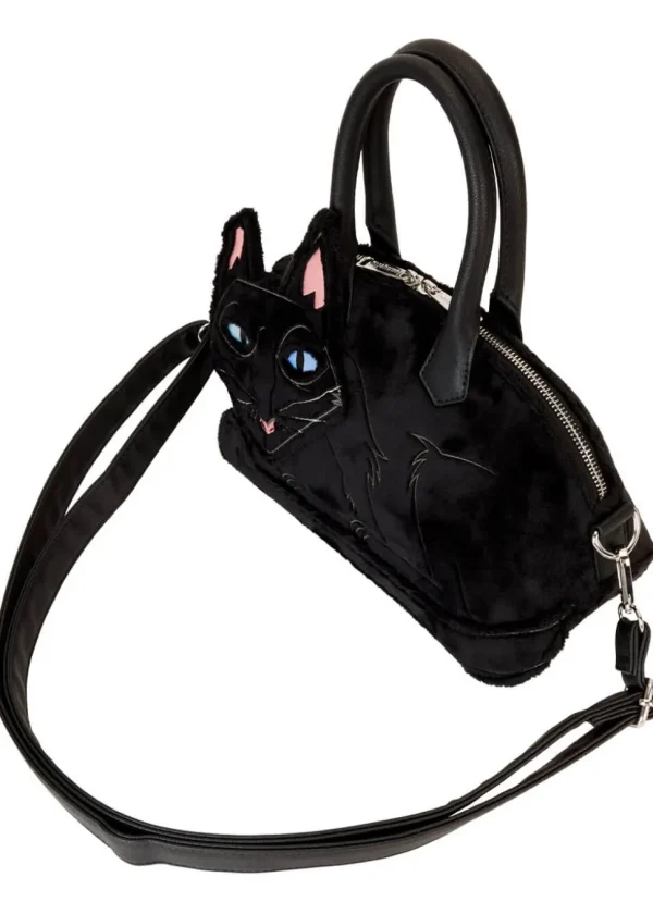 Loungefly Laika Coraline Cat Shoulderbag Black