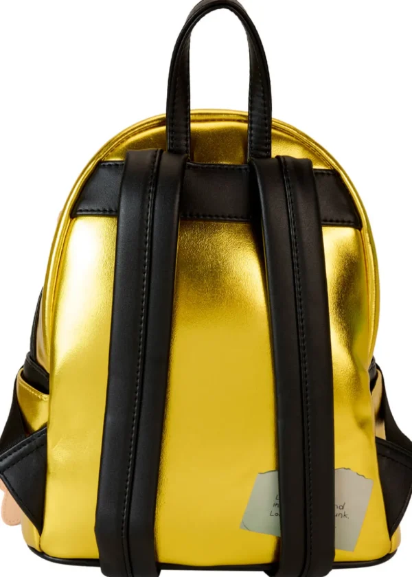 Loungefly Laika Coraline Doll Cosplay Backpack Yellow