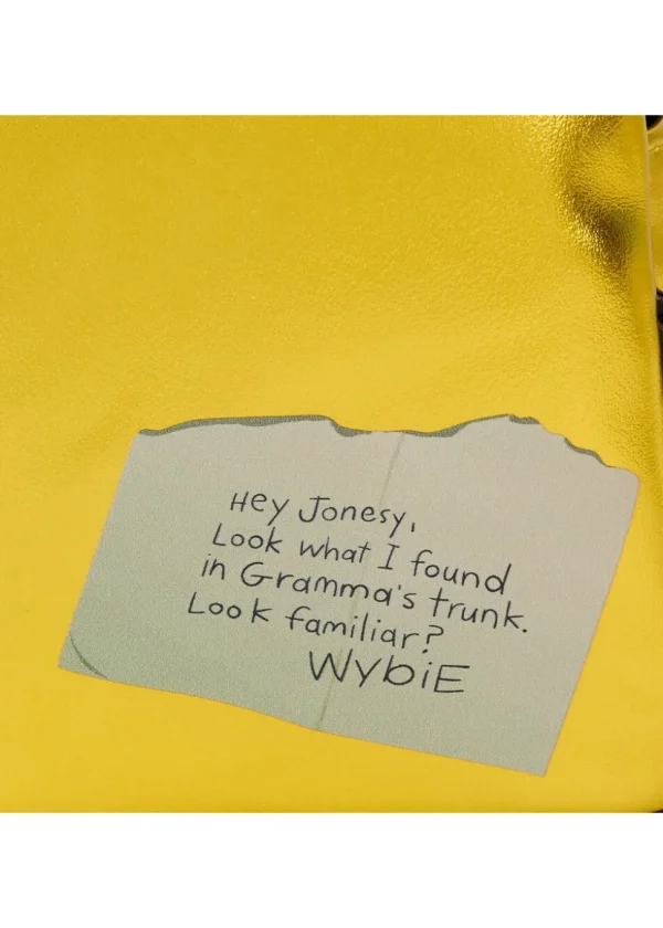 Loungefly Laika Coraline Doll Cosplay Backpack Yellow