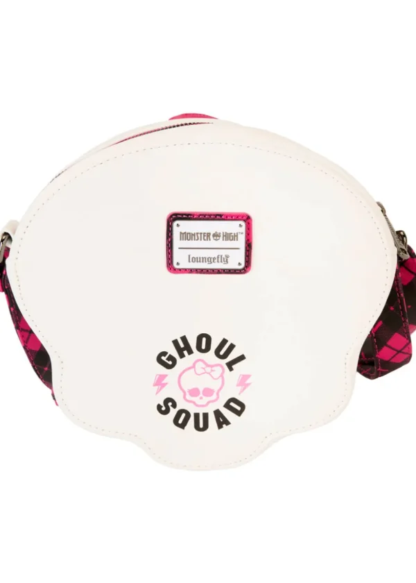 Loungefly Mattel Monster High Skulette Figural Crossbody White