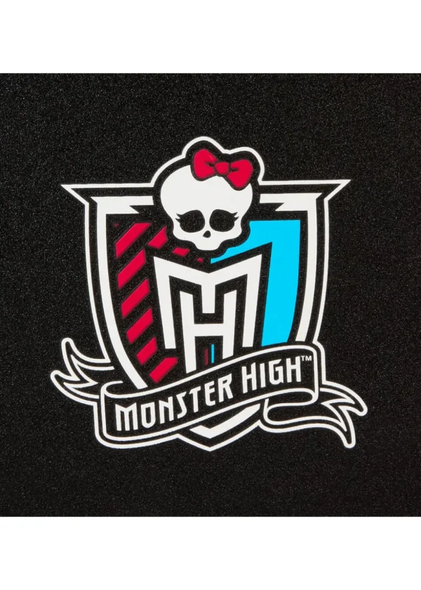 Loungefly Mattel Monster High Crypt Locker Backpack Black