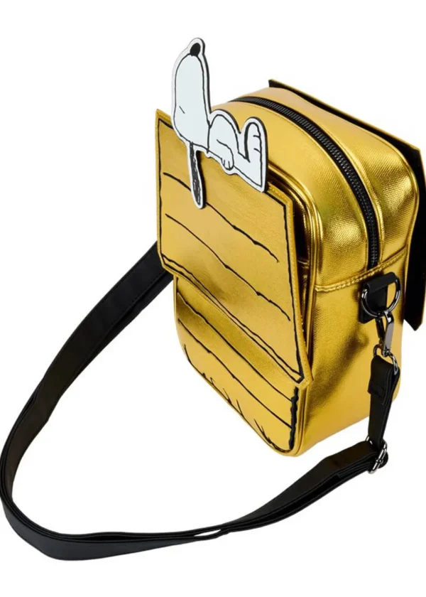 Loungefly Peanuts 75th Anniversary Shoulderbag Brown