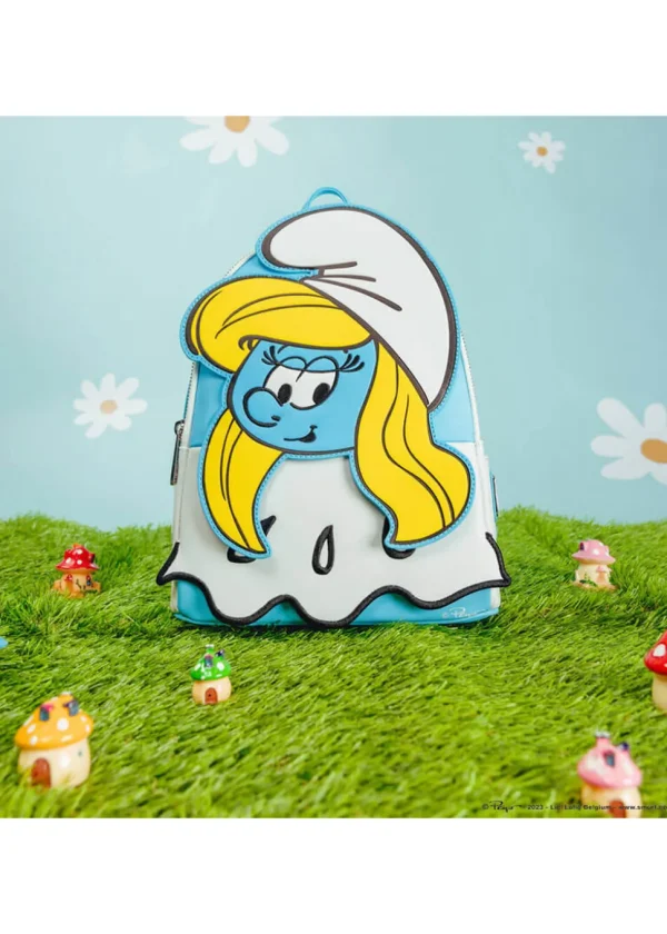 Loungefly Smurfs Smurfette Backpack