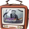 Loungefly Universal Monsters Vintage TV Triple Lenticular Bag