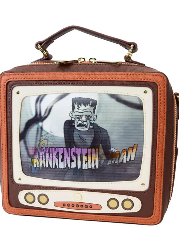 Loungefly Universal Monsters Vintage TV Triple Lenticular Bag