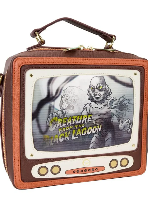 Loungefly Universal Monsters Vintage TV Triple Lenticular Bag
