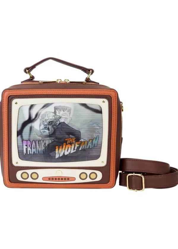 Loungefly Universal Monsters Vintage TV Triple Lenticular Bag