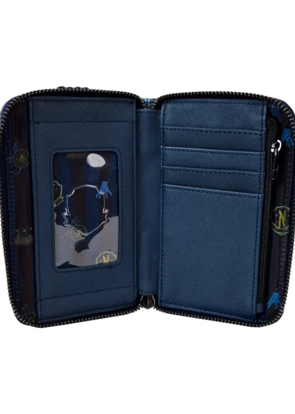 Loungefly Wednesday Castle Wallet Black