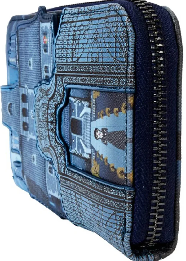 Loungefly Wednesday Castle Wallet Black