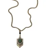 Love Vintage Eygptian Queen 20's Necklace Green