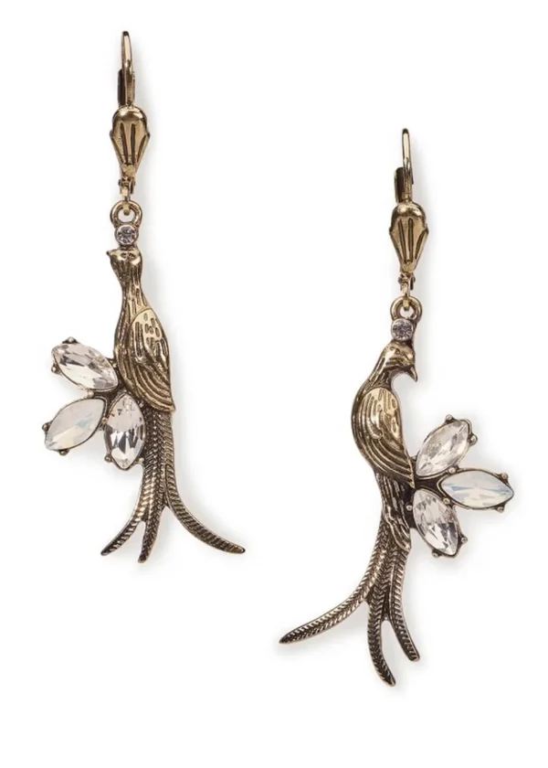 Love Vintage Love Bird Earrings