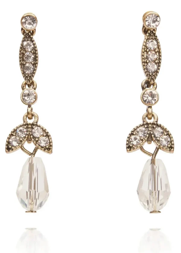 Love Vintage Lulu Freshwater Pearl Earrings