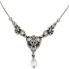 Love Vintage Lulu Freshwater 20's Necklace Silver